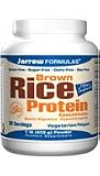 Brown Rice Protein by Jarrow - 1 Pound