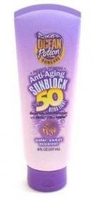 Ocean Potion Suncare Broad Spectrum, Sunblock Lotion, Anti-Aging, SPF 50 8 fl oz (237 ml)