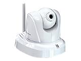 TRENDnet ProView Wireless Pan/Tilt/Zoom Internet Surveillance Camera TV-IP600W (White)