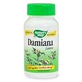 Nature's Way Damiana Leaves, Capsules 100ea