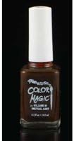 Color Magic Glass and Metal Paint - Topaz Brown Transparent