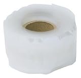 Rescue Tape RP2567 1 x 12' MCLF Fusing Silicone Repair Tape - Clear (1 Each)