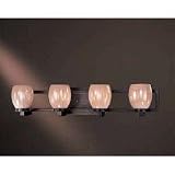 Asian Cantura Bathroom Lighting BY Minka-Lavery