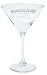 Libbey Recipe Chocolate Martini Glass
