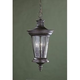 Tutor Hanging Porch Light - Three Lights
