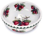 Portmeirion Strawberry Fair Earthenware 11-Inch Salad Bowl