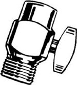 Buy Shower Head Volume Control (Westbrass Co. Showers, Plumbing, Bathtubs Showers & Saunas, Showers, Modules & Installation Kits)