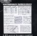 Classical Music : Contemporary Swedish Music