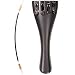 Wittner 15" - 15.5" Viola Aluminium-Alloy Tailpiece with 4-tuners and Nylon Tailgut