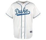 Duke University Majestic Replica Jersey