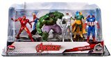 Disney Marvel Avengers Avengers 6-Piece PVC Figure Set