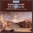 Galuppi: Concerti a Quattro under Galuppi, Baldassare in The Music Store