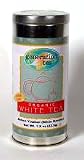1.5 oz Organic Baihao Yinzhen White Tea in a Galvanized Tin - Organic White Teas by Generation Tea
