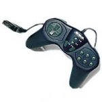 POSO Elektronik Arowana Batter Gamepad Gameport 8 Tasten - 