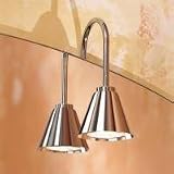 Robern C Series - CAHC Cabinet Mounted Halogen Lights with Shade Type C - CAHC-CE/CS/CAHC-CE/CS