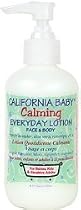 California Baby Calming Everyday Lotion Face & Body - 6.5 oz