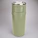 25 Gallon Plastic Ash/Trash Container with Swing Doors on Either Side - 18 D x 42 1/4 H. EA