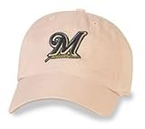 Baseball Cap - Milwaukee Brewers Pink Garment Washed Cap
