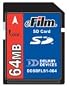 Delkin 64 MB Secure Digital Card