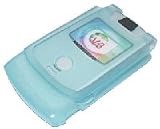 Light Blue Protective Case For Motorola RAZR V3, V3c, V3m