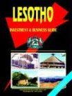 City Travel Guides Discounted  Books : Lesotho Investment and Business Guide