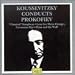 Search : Koussevitzky conducts Prokofiev