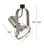 WAC Lighting 150W PAR38 Line Voltage White J Series Track Head - JTK765WT