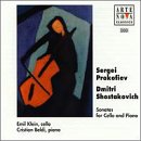 ｜Prokofiev, Shostakovich: Sonatas for Cello and Piano