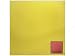 American Crafts Cardstock 12x12 Textured Lemon 25pc