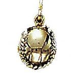 Charm 14kt Gold Baseball - PD6943