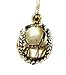 Charm 14kt Gold Baseball - PD6943