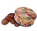 Gourmet Food : 1 and 1/2 lb Spanish Peanuts Tin - Diamonds