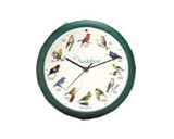 Mark Feldstein Audubon Singing Clock 8 In Green 12 Of The Most North American Birds