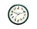 Mark Feldstein Audubon Singing Clock 8 In Green 12 Of The Most North American Birds