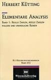 Elementare Analysis, Band 2: Stetigkeit, Differentiation und Integration reeller Funktionen: BD 2