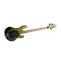 Music Man StingRay 4-String Electric Bass Guitar, Honey Sunburst Rosewood Fretboard
