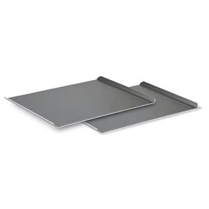 Calphalon Classic Bakeware 14-by-17-Inch Cookie Sheets 2-Pack by Calphalon