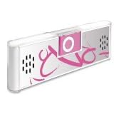 Pink Speaker for iPod Shuffle 2G (2nd Generation)
