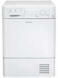 Condenser Tumble Dryer Polar White (TCM570P_WH)