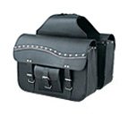 Leather Saddlebags - Motorcycle Leather Saddlebags SD2054