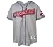 Cleveland Indians Jersey - Authentic Blank Road Jersey by Majestic (Adult Large)