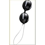 Original BenWa SmartBalls- Kegel Exercise Ben-Wa Balls with Pouch assorted colors like Silver Black