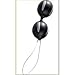 Original BenWa SmartBalls- Kegel Exercise Ben-Wa Balls with Pouch assorted colors like Silver Black