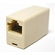 Cables to Go 01919 RJ11 4-pin Modular Inline Coupler Crossed (Ivory)