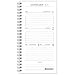 Executive Weekly Pocket Planner Refill, 1 Week/Spread , 3-1/4 x6-1/4