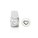 ImpressArt Heart Rope Design Stamp, 6mm