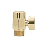 Shower Head Water Flow Volume Control Polished Brass