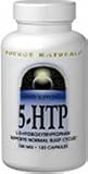 5-HTP 100 mg 60 Caps ( L-5-hydroxytryptophan ) Source Naturals