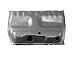 85 CHRYSLER LEBARON le baron FUEL TANK, 14 Gal., (34-3/8x25x7-5/8), w/ Lock Ring Sets, 4-156 (2.6L), w/o F.I., Large Gauge Hole 3, (Hol#197-1363) (SPI# CR2C) (1985 85) C670124 N/A