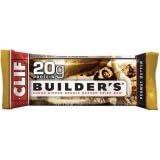 Clif Builder's Bar, Protein Bar, Peanut Butter, 2.4-Ounce Bars (Pack of 12)